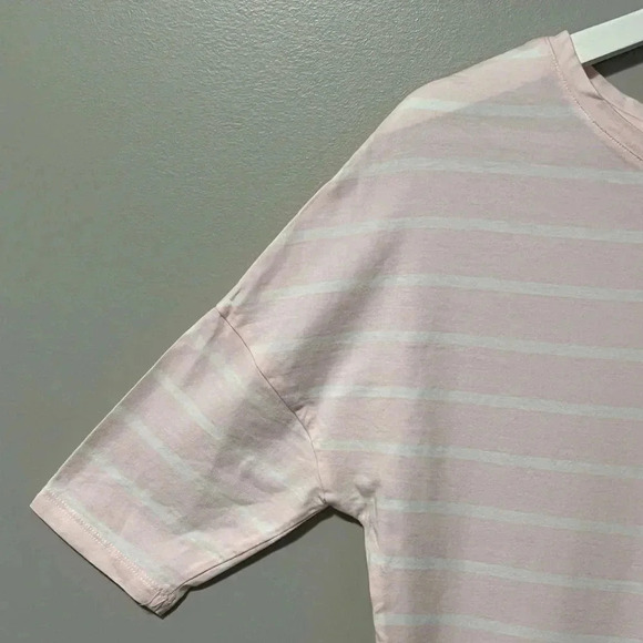 Jacob Short Sleeve Striped T Shirt - Picture 3 of 7